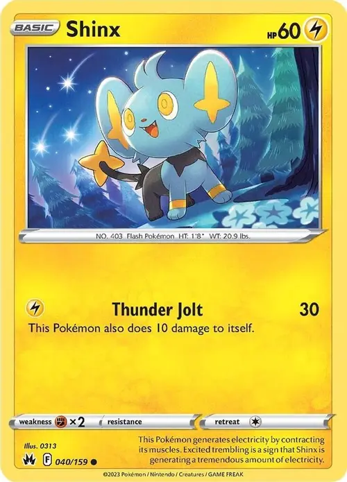 Shinx (40) card art