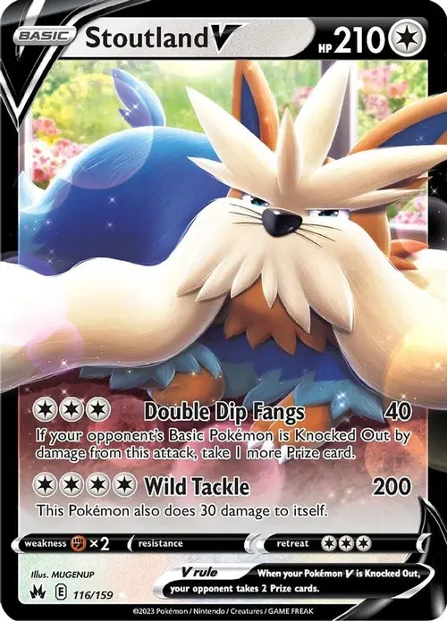 Stoutland V card art