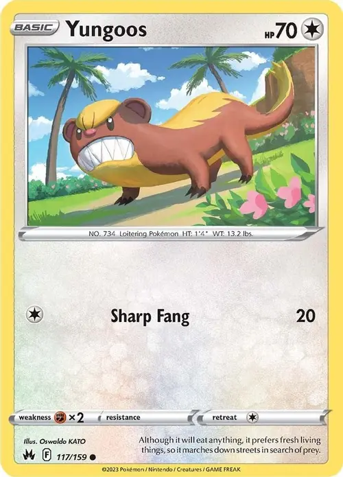 Yungoos card art