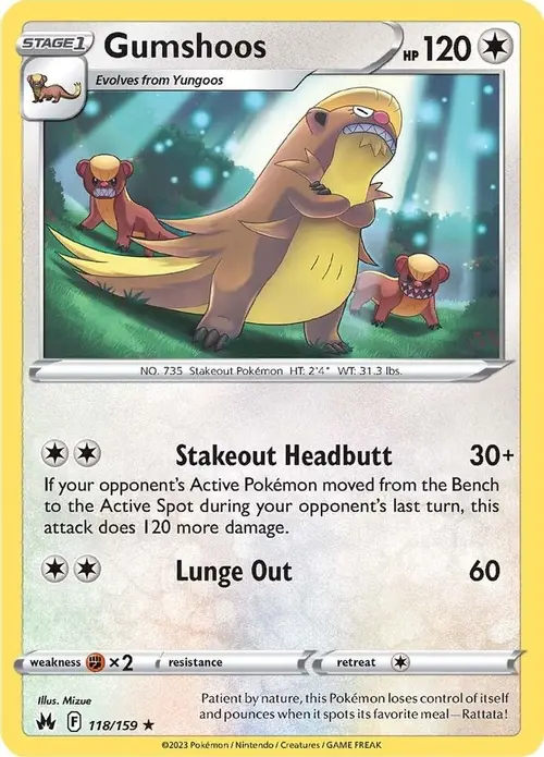 Gumshoos card art