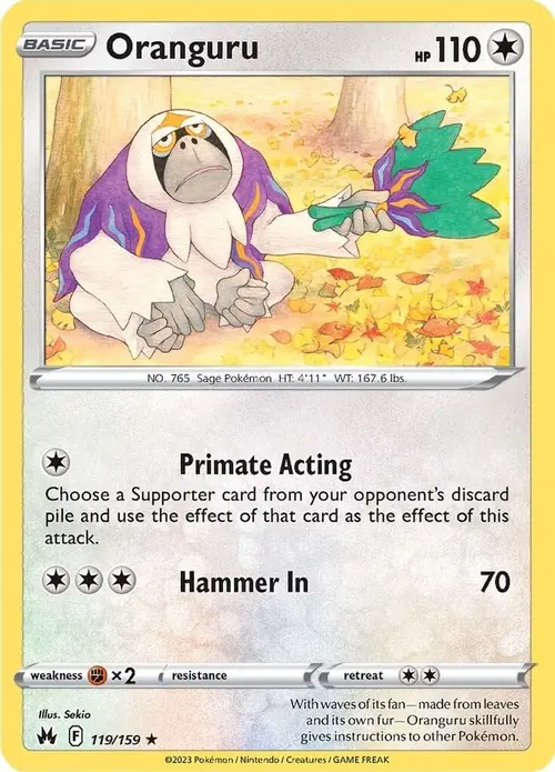 Oranguru card art