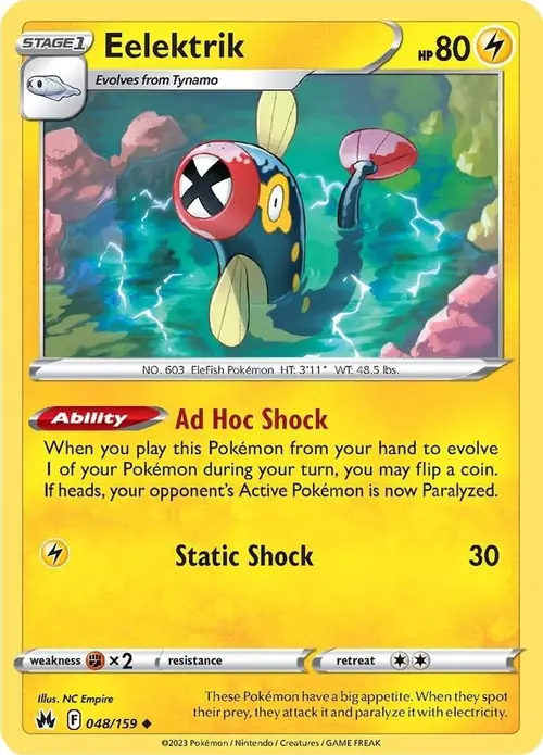 Eelektrik card art