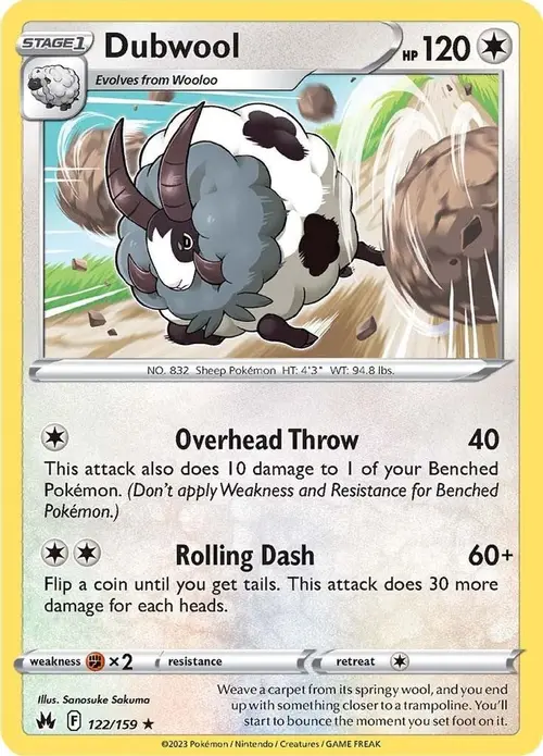 Dubwool card art