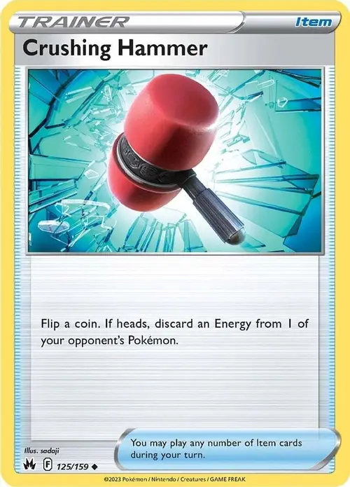 Crushing Hammer card art