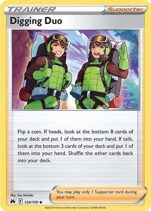 Digging Duo card art