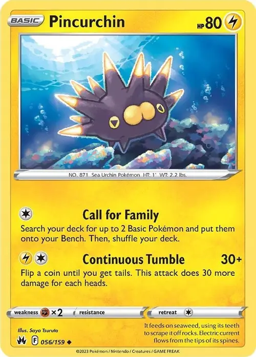 Pincurchin card art