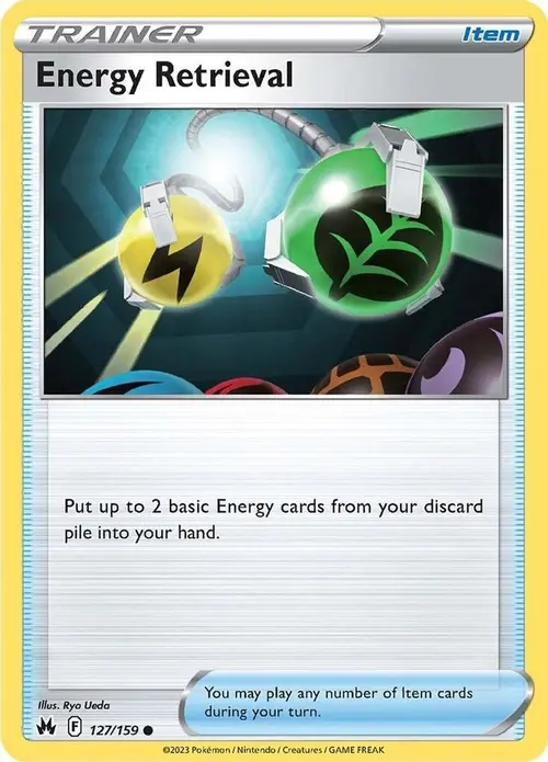Energy Retrieval card art