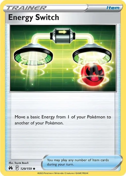Energy Switch card art