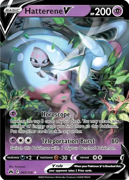 Hatterene V card art