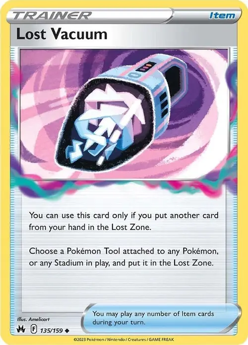 Lost Vacuum card art