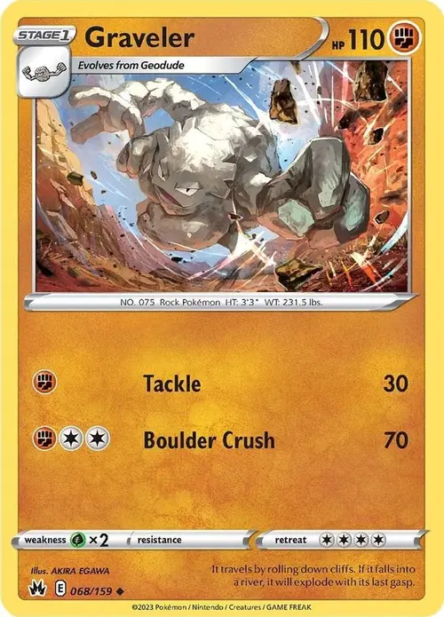 Graveler card art