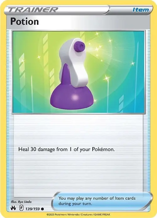 Potion card art