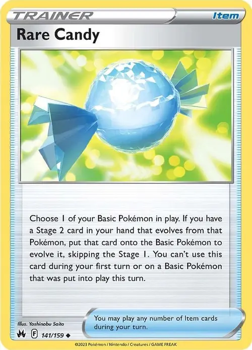 Rare Candy card art