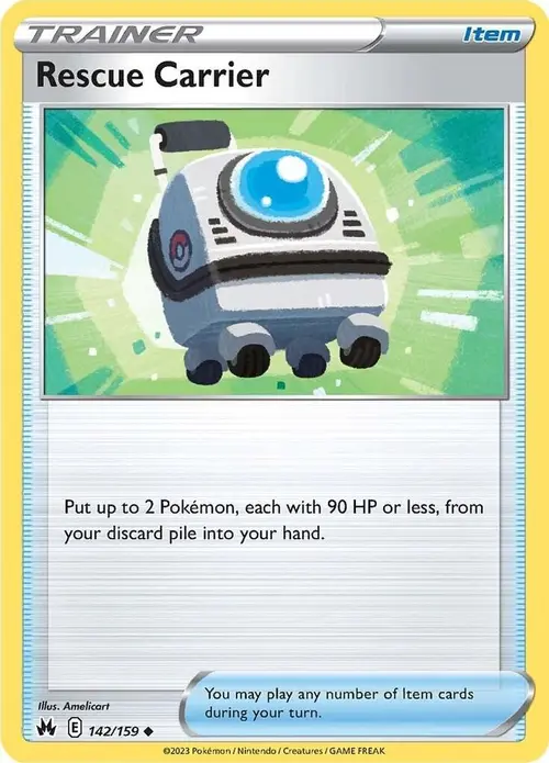 Rescue Carrier card art