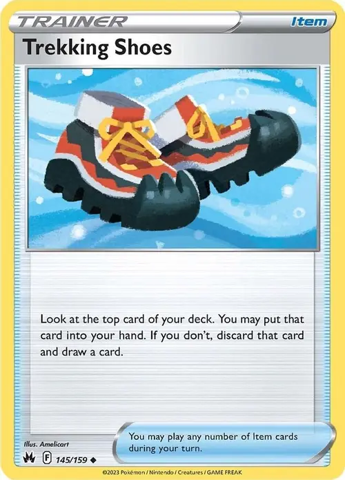 Trekking Shoes card art