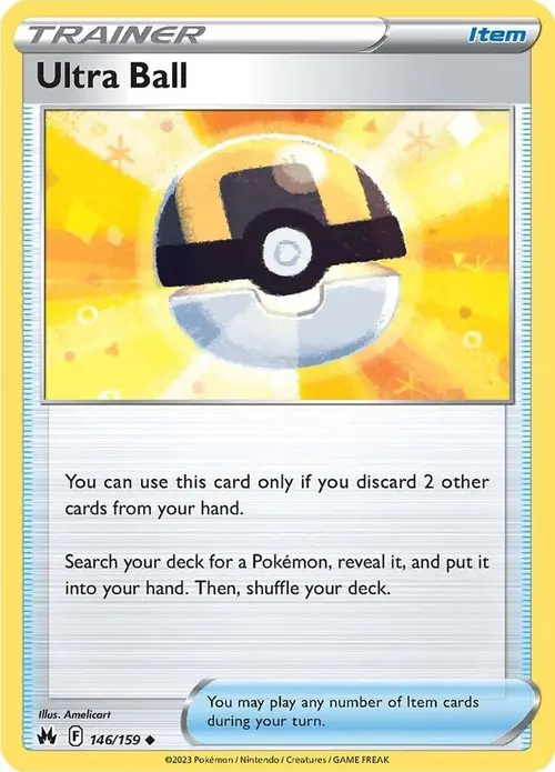 Ultra Ball card art