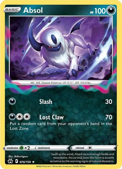 Absol card art