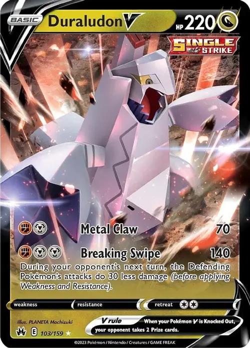 Duraludon V card art