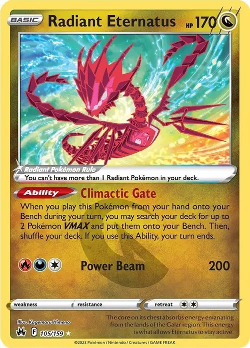 Radiant Eternatus card art