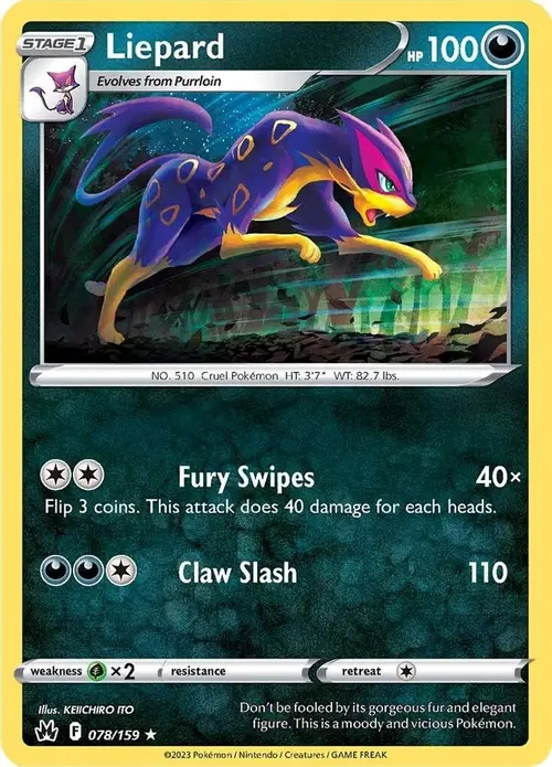 Liepard card art