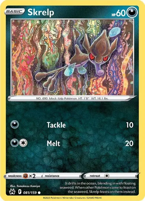 Skrelp card art