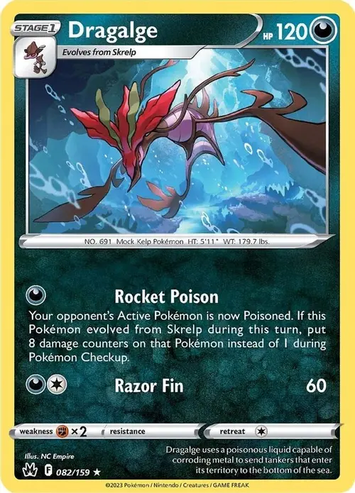 Dragalge card art