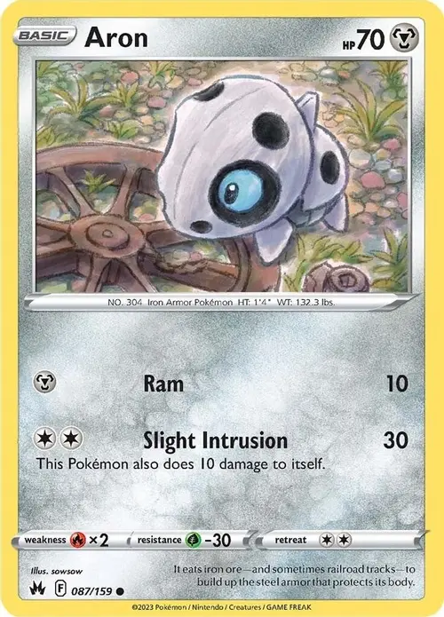 Aron card art