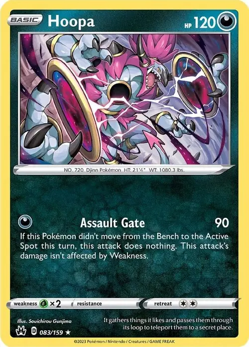 Hoopa card art