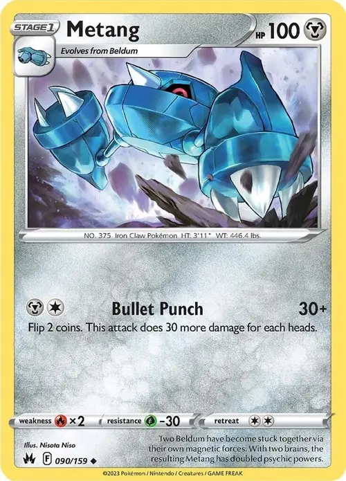 Metang card art