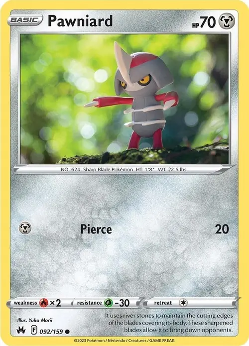 Pawniard (92) card art