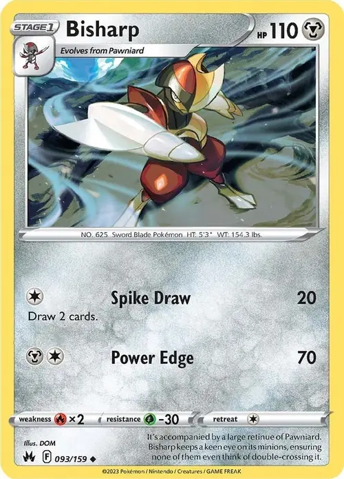 Bisharp card art