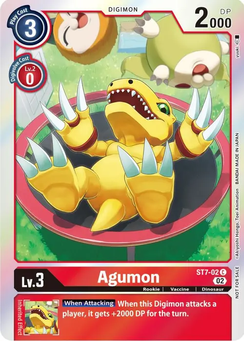 Agumon (Official Tournament Pack Vol.8) card art