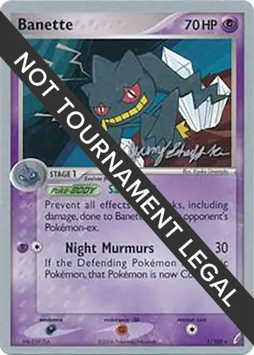 Banette - 2007 (Jeremy Scharff-Kim) card art