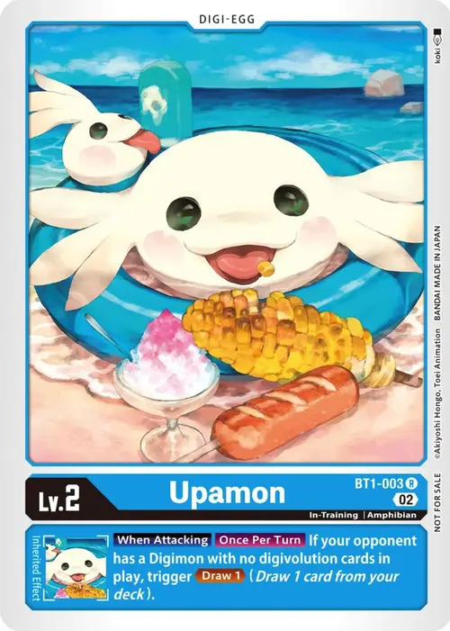 Upamon - BT1-003 (Winner Pack Dimensional Phase) card art