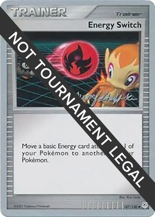 Energy Switch - 2007 (Jeremy Scharff-Kim) card art