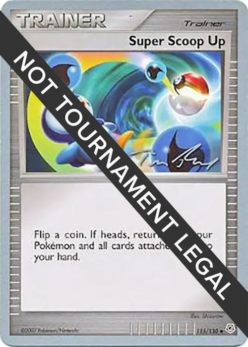 Super Scoop Up - 2007 (Tom Roos) card art