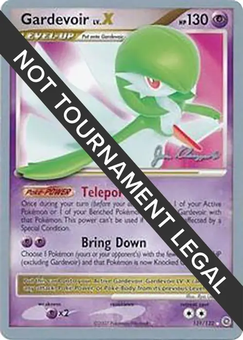 Gardevoir LV.X - 2008 (Jason Klaczynski) card art