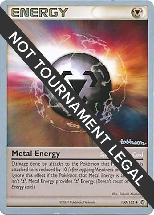 Metal Energy (130) - 2008 (Tristan Robinson) card art