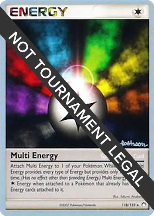 Multi Energy - 2008 (Tristan Robinson) card art