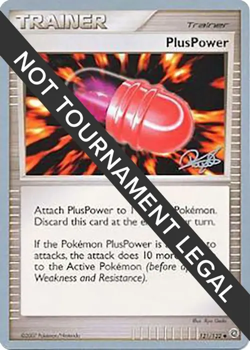 PlusPower - 2008 (Paul Atanassov) card art