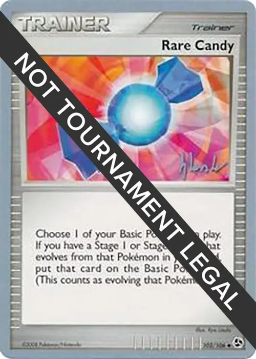 Rare Candy - 2008 (Dylan Lefavour) card art