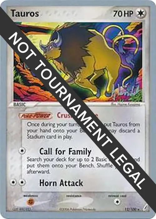 Tauros - 2008 (Dylan Lefavour) card art