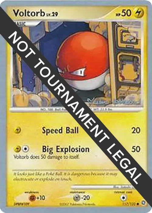 Voltorb - 2008 (Tristan Robinson) card art