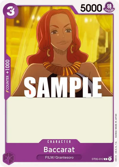 Baccarat card art