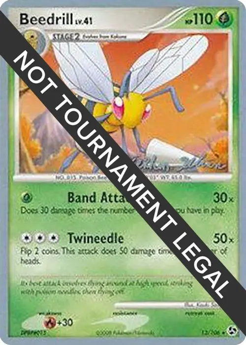 Beedrill (13) - 2009 (Stephen Silvestro) card art