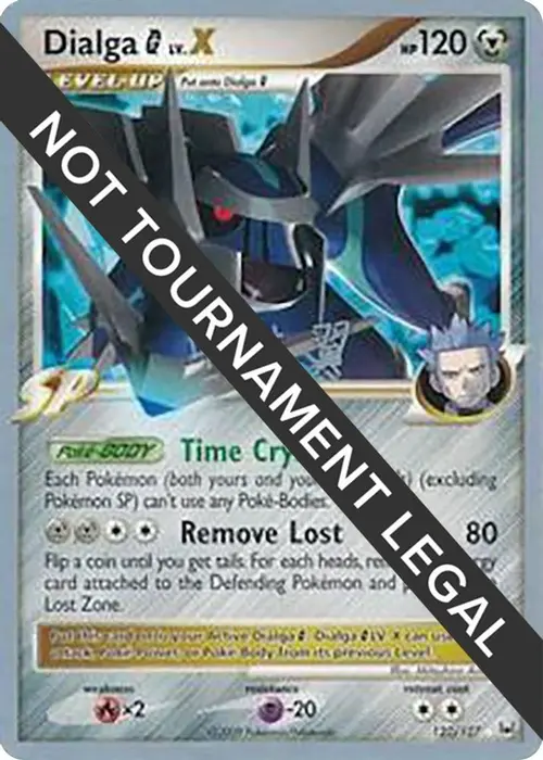 Dialga G LV.X - 2009 (Tsubasa Nakamura) card art