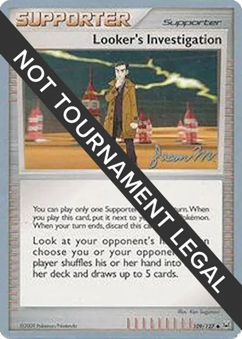 Looker's Investigation - 2009 (Jason Martinez) card art