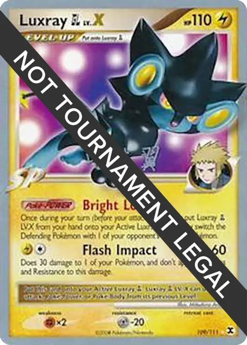 Luxray GL LV.X - 2009 (Tsubasa Nakamura) card art