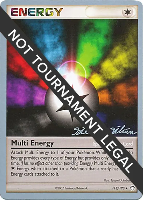 Multi Energy - 2009 (Stephen Silvestro) card art