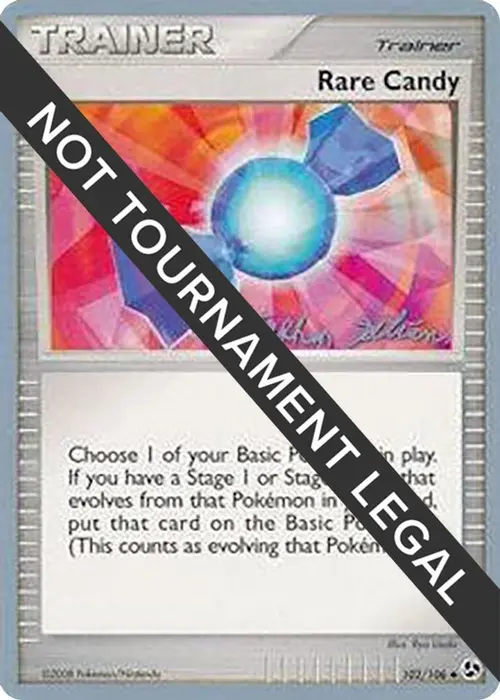 Rare Candy - 2009 (Stephen Silvestro) card art